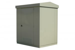 Kiosque extérieur aluminium