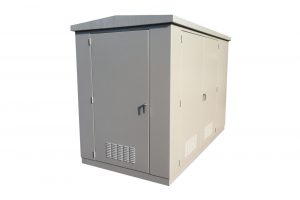 Kiosque extérieur aluminium