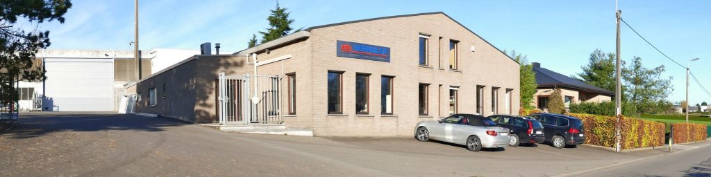 Établissements Verhulst - Électricité HT & BT - Constructions métalliques et tôlerie