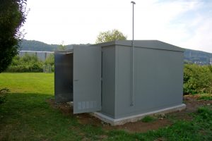 Kiosque extérieur aluminium