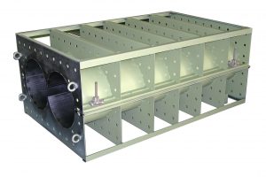 Coffrage colonne double Palais de Justice Liège