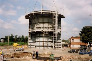 Coffrages pile TGV Vaux-sous-Chèvremont