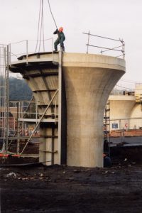 Coffrages pile TGV Vaux-sous-Chèvremont