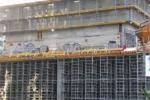 Coffrage culottes diamètre 1m20