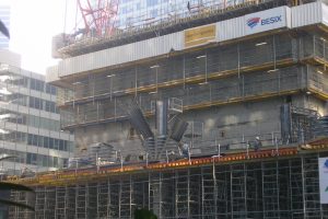 Coffrage culottes diamètre 1m20