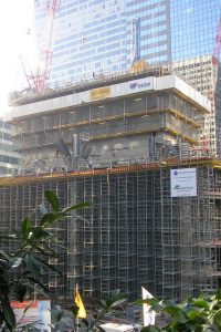 Coffrage culottes diamètre 1m20