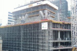 Coffrage culottes diamètre 1m20