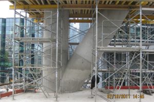 Coffrage culotte 2 jambes diamètre 1m20