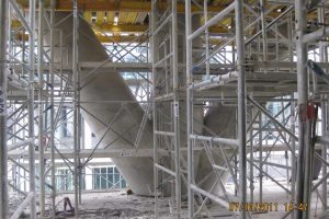 Coffrage culotte 3 jambes diamètre 1m20