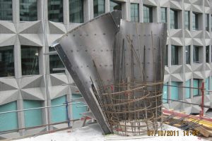 Coffrage culotte 2 jambes diamètre 1m20