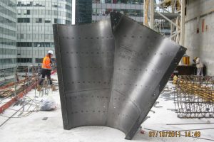 Coffrage culotte 2 jambes diamètre 1m20