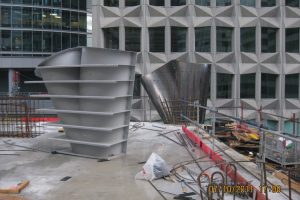 Coffrage culotte 2 jambes diamètre 1m20