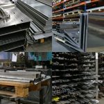 Métal - tôles et profilés