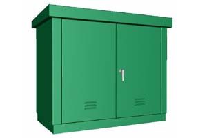 Armoire extérieure pour compteur gaz
