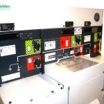 Cabines HT - tableau Schneider IQI + Wega