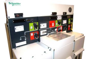 Cabines HT - tableau Schneider IQI + Wega