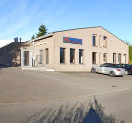 Entrée bureaux Établissements Verhulst