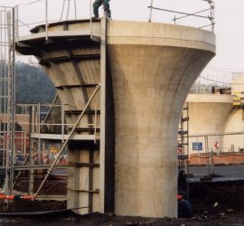 Coffrages pile TGV Vaux-sous-Chèvremont