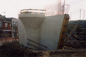 Coffrages pile TGV Vaux-sous-Chèvremont