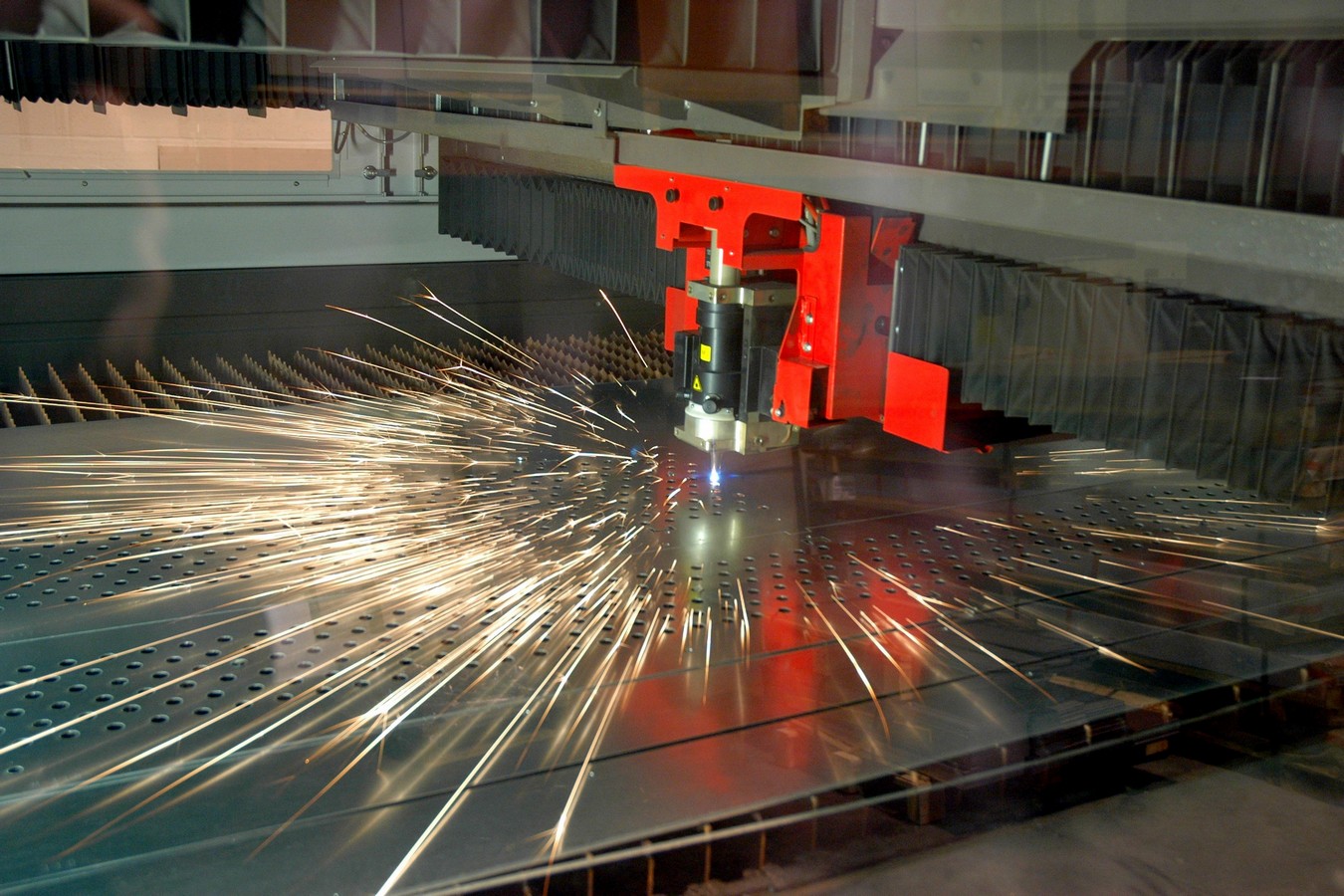 Découpe laser tôles