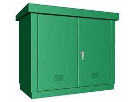 Armoire extérieure pour compteur gaz