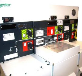 Cabines HT - tableau Schneider IQI + Wega