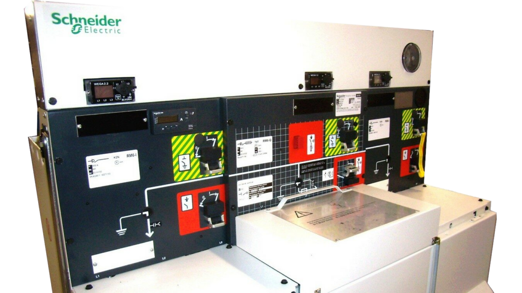 Cabines HT - tableau Schneider IQI + Wega